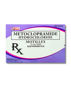 Image of MOTILLEX METOCLOPRAMIDE 10MG - 1 TABLET