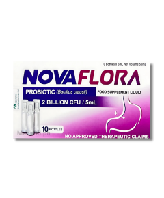 Image of NOVAFLORA PROBIOTIC (BACILLUS CLAUSII) 5ML