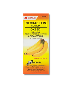 Image of OXEED CLOXACILLIN 250MG / 5ML POWDER FOR SOLUTION 60ML