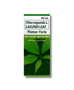 Image of PLEMEX FORTE SYRUP 60ML - LAGUNDI 600MG