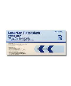 Image of PROLOSTAN LOSARTAN 100MG - 1 TABLET