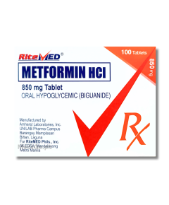 Image of RITEMED METFORMIN 850MG - 1 TABLET