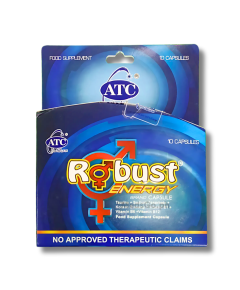 Image of ROBUST ENERGY - 1 PACK X 10 CAPS