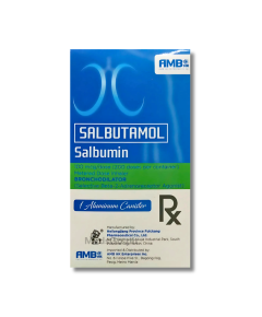 Image of SALBUMIN SALBUTAMOL 100MCG INHALER 200ACT.