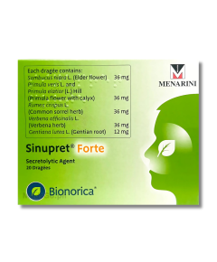 Image of SINUPRET FORTE - 1 DRAGEE