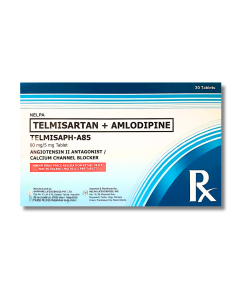 Image of TELMISAPH-A85 TELMISARTAN / AMLODIPINE 80MG / 5MG - 1 TABLET