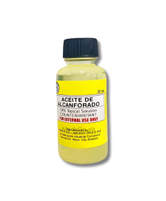 Image of DANN'S ACEITE DE ALCAMFORADO 10% TOPICAL SOLUTION 30ML