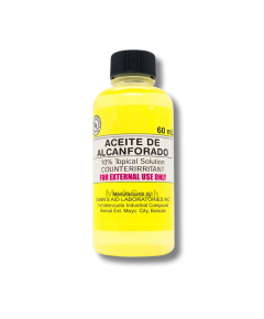 Image of DANN'S ACEITE DE ALCAMFORADO 10% TOPICAL SOLUTION 60ML