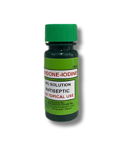 Image of DANN'S AID POVIDONE-IODINE 10% SOLUTION ANTISEPTIC 15ML