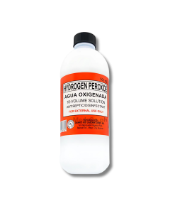 Image of DANN'S HYDROGEN PEROXIDE 10-VOLUME SOLUTION 500ML