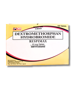 Image of RESPIMAX DEXTROMETHORPHAN 10MG - 1 TABLET