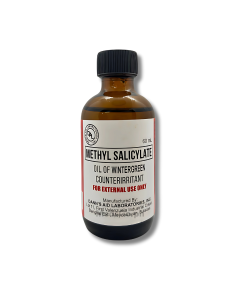 Image of DANN'S METHYL SALICYLATE OIL OF WINTERGREEN 60ML