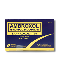 Image of SAPHROXOL-T30 AMBROXOL 30MG - 1 TABLET