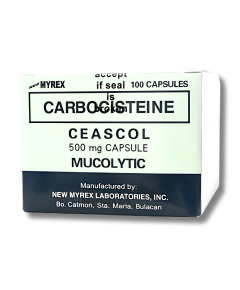 Image of CEASCOL CARBOCISTEINE 500MG - 1 CAPSULE