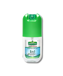Image of GREEN CROSS TOTAL DEFENSE ANTIBACTERIAL HAND SPRAY 5 IN 1 PROTECTION 40ML 1'S