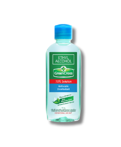 Image of GREEN CROSS WITH MOISTURIZER ETHYL ALCOHOL 70.0% SOLUTION 150ML