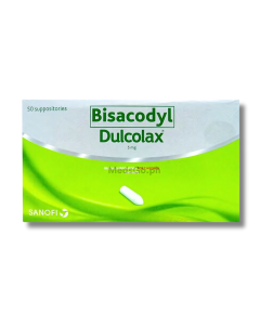 Image of DULCOLAX BISACODYL 5MG SUPPOSITORY (PEDIATRIC) 1'S