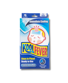 Image of KOOLFEVER PEDIA PATCH 1 PACK (2 SHEETS)