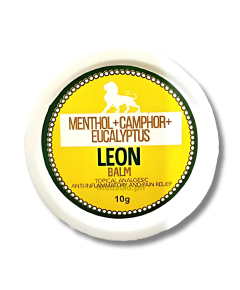Image of LEON YELLOW MENTHOL / CAMPHOR / EUCALYPTUS BALM 10G