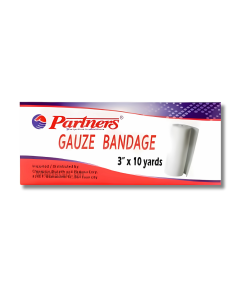 Image of PARTNERS GAUZE BANDAGE 3X10  1'S