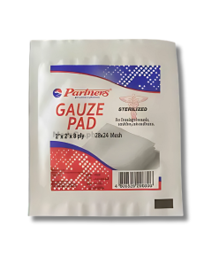 Image of PARTNERS STERILIZED GAUZE PAD 2X2 1'S