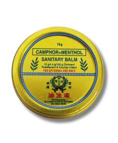 Image of SANITARY BALM CAMPHOR / MENTHOL 15G / 4.4G PER 100G OINTMENT 10G