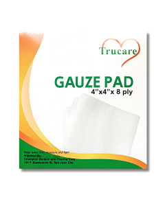 Image of TRUCARE GAUZE PAD 4" X 4" X 8 PLY 1'S
