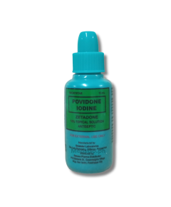 Image of ZETADONE POVIDONE-IODINE 10MG / 100ML (10% W/V) TOPICAL SOLUTION 15ML