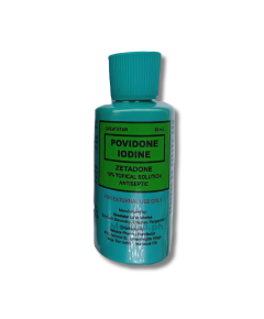 Image of ZETADONE POVIDONE-IODINE 10MG / 100ML (10% W/V) TOPICAL SOLUTION 60ML