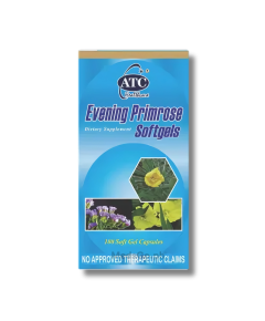 Image of ATC EVENING PRIMROSE OIL 500G - 1 BOTTLE X 100 CAPS