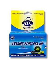 Image of ATC EVENING PRIMROSE OIL 500MG - 1 CAPSULE