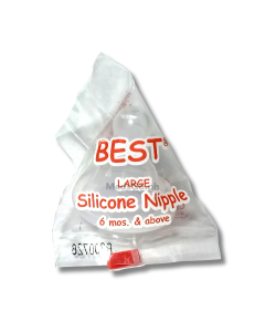 Image of BEST SILICONE NIPPLE L