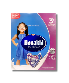 Image of BONAKID 3+ MILK FOR KIDS OVER 3YRS OLD 350G