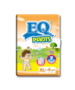 Image of EQ PANTS DIAPER M 4'S