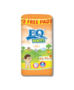 Image of EQ PANTS DIAPER XL 40+2'S