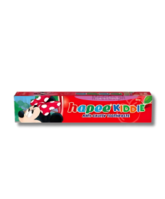 Image of HAPEE ANTI-CAVITY TOOTHPASTE APPLE CRUNCH 62G
