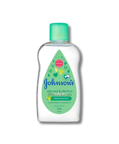Image of JOHNSON'S BABY OIL ALOE VERA 125ML