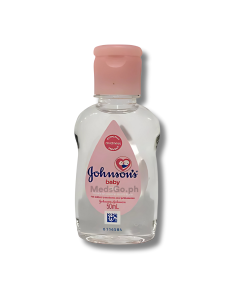 Image of JOHNSON'S BABY OIL PINK 25ML