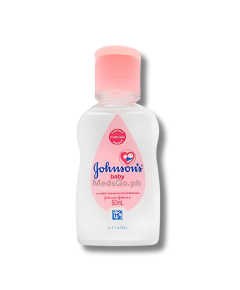 Image of JOHNSON'S BABY OIL PINK 50ML
