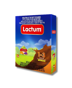 Image of LACTUM 1-3 YEARS OLD MILK CHOCO 350G