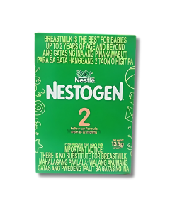 Image of NESTOGEN 2 FOLLOW-UP FORMULA MILK FOR 6-12 MONTHS 135G