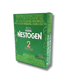 Image of NESTOGEN 2 FOLLOW-UP FORMULA MILK FOR 6-12 MONTHS  340G