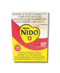 Image of NIDO JR. MILK SUPPLEMENT FOR 1-3 YEARS OLD 150G