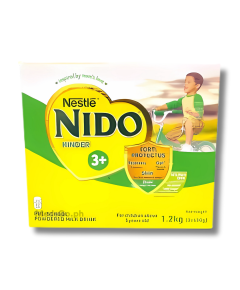 Image of NIDO KINDER 3+ 1.2KG (3X400G)