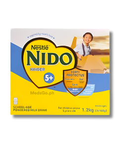 Image of NIDO KINDER 5+ 1.2KG (3X400G)