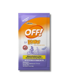Image of OFF! KIDS INSECT REPELLENT LOTION SACHET 6ML 1'S
