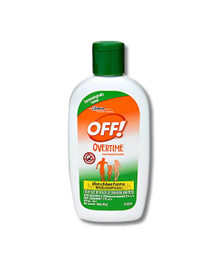 Image of OFF! OVERTIME INSECT REPELLENT LOTION 100ML