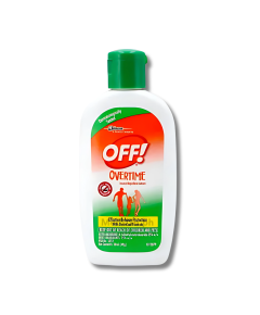 Image of OFF! OVERTIME INSECT REPELLENT LOTION 50ML