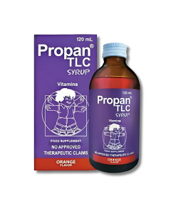 Image of PROPAN TLC SYRUP 120ML ORANGE