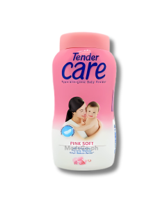 Image of TENDER CARE BABY POWDER PINK SOFT 100G